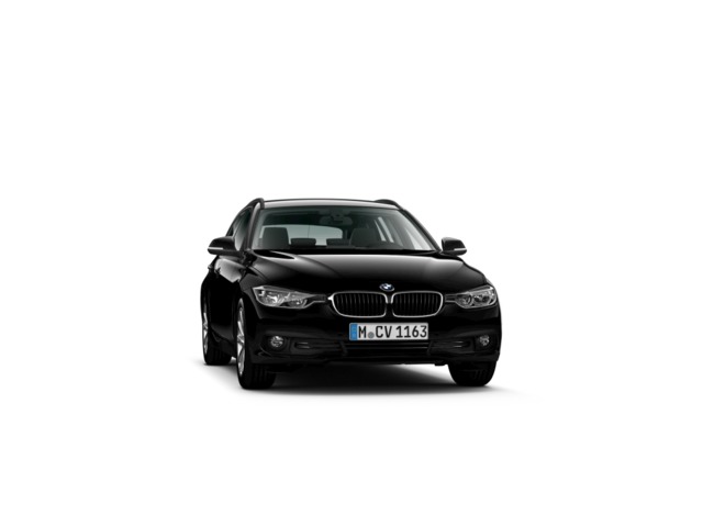 BMW Serie 3 318d Touring color Negro. Año 2018. 110KW(150CV). Diésel. En concesionario Móvil Begar Alicante de Alicante