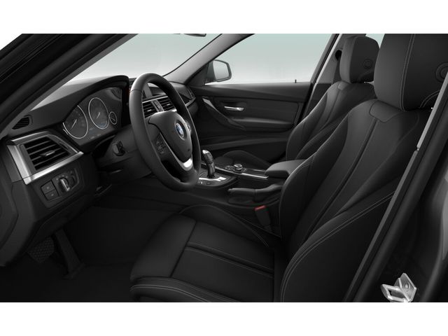 BMW Serie 3 318d Touring color Negro. Año 2018. 110KW(150CV). Diésel. En concesionario Móvil Begar Alicante de Alicante