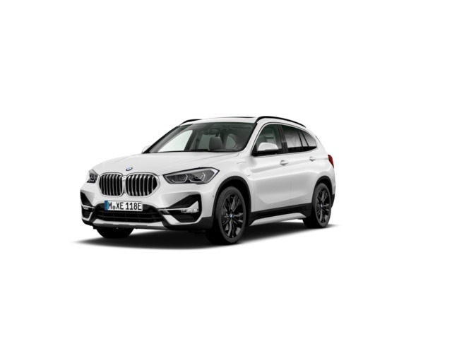 BMW X1 xDrive25e color Blanco. Año 2021. 162KW(220CV). Híbrido Electro/Gasolina. En concesionario Móvil Begar Alicante de Alicante