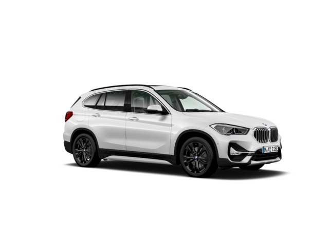 BMW X1 xDrive25e color Blanco. Año 2021. 162KW(220CV). Híbrido Electro/Gasolina. En concesionario Móvil Begar Alicante de Alicante