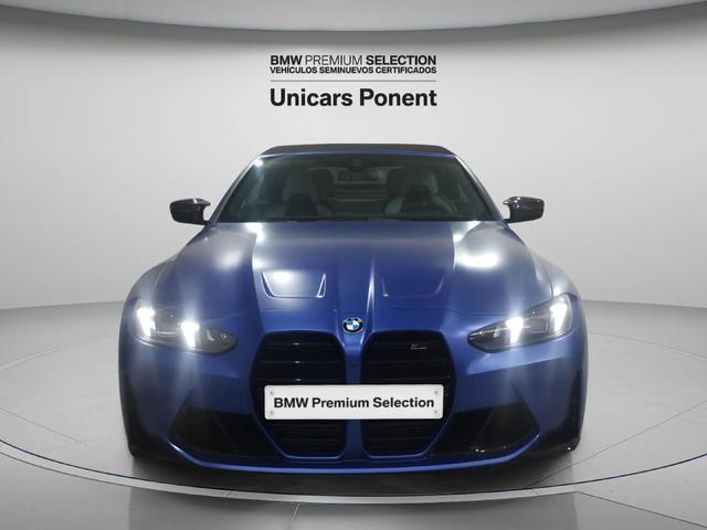 BMW M M4 Cabrio color Azul. Año 2025. 390KW(530CV). Gasolina. En concesionario Unicars Ponent de Lleida