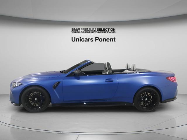 BMW M M4 Cabrio color Azul. Año 2025. 390KW(530CV). Gasolina. En concesionario Unicars Ponent de Lleida