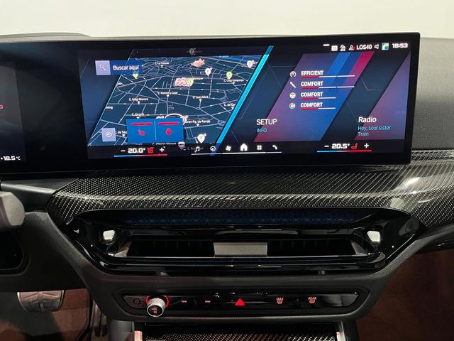 BMW M M4 Cabrio color Azul. Año 2025. 390KW(530CV). Gasolina. En concesionario Unicars Ponent de Lleida