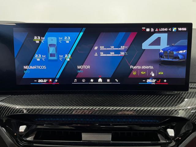 BMW M M4 Cabrio color Azul. Año 2025. 390KW(530CV). Gasolina. En concesionario Unicars Ponent de Lleida