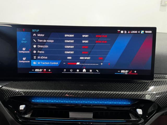 BMW M M4 Cabrio color Azul. Año 2025. 390KW(530CV). Gasolina. En concesionario Unicars Ponent de Lleida