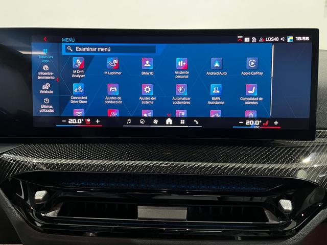 BMW M M4 Cabrio color Azul. Año 2025. 390KW(530CV). Gasolina. En concesionario Unicars Ponent de Lleida