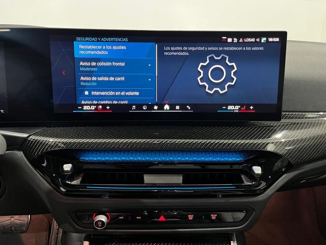 BMW M M4 Cabrio color Azul. Año 2025. 390KW(530CV). Gasolina. En concesionario Unicars Ponent de Lleida