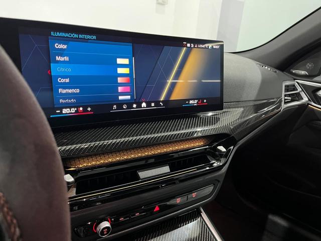 BMW M M4 Cabrio color Azul. Año 2025. 390KW(530CV). Gasolina. En concesionario Unicars Ponent de Lleida