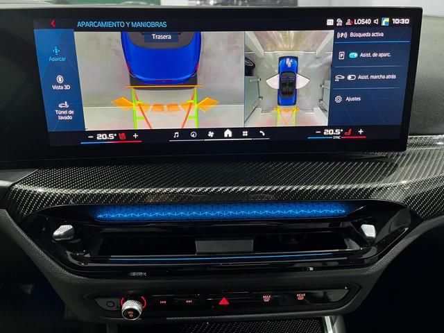 BMW M M4 Cabrio color Azul. Año 2025. 390KW(530CV). Gasolina. En concesionario Unicars Ponent de Lleida