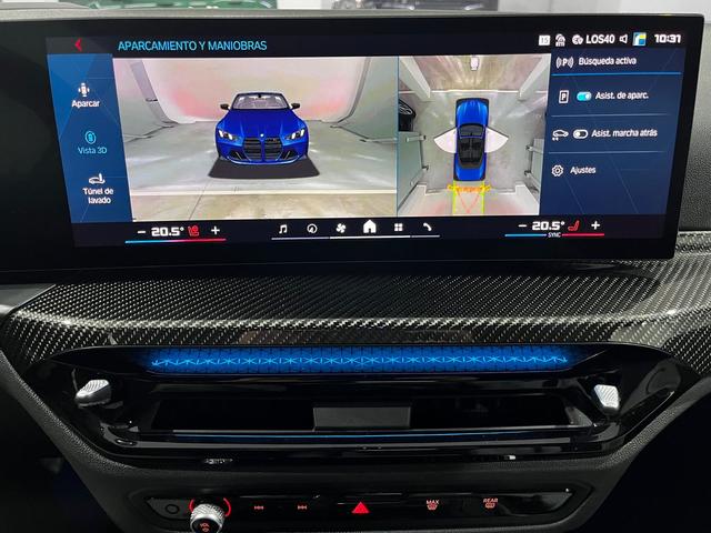 BMW M M4 Cabrio color Azul. Año 2025. 390KW(530CV). Gasolina. En concesionario Unicars Ponent de Lleida