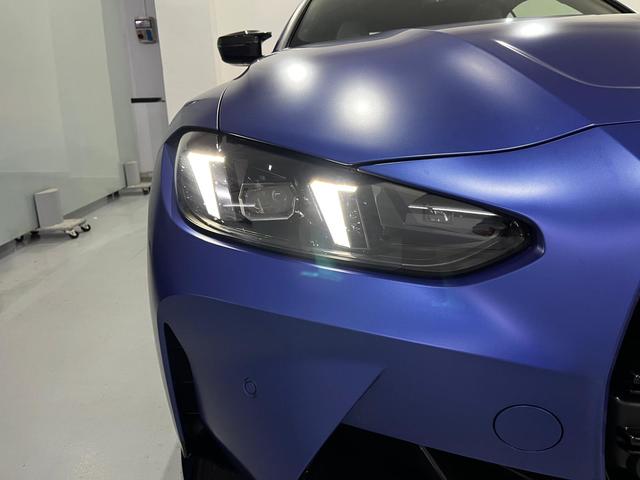 BMW M M4 Cabrio color Azul. Año 2025. 390KW(530CV). Gasolina. En concesionario Unicars Ponent de Lleida