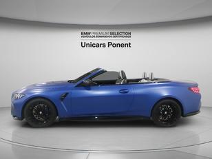 Fotos de BMW M M4 Cabrio color Azul. Año 2025. 390KW(530CV). Gasolina. En concesionario Unicars Ponent de Lleida