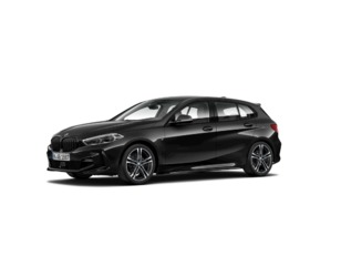 Fotos de BMW Serie 1 118i color Negro. Año 2024. 103KW(140CV). Gasolina. En concesionario BMW Marcos Automoción de Valencia