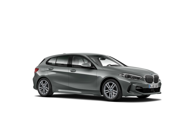 BMW Serie 1 118d color Gris. Año 2024. 110KW(150CV). Diésel. En concesionario BMW Marcos Automoción de Valencia