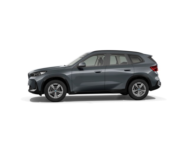 BMW X1 sDrive18d color Gris. Año 2022. 110KW(150CV). Diésel. En concesionario Movilnorte El Plantio de Madrid