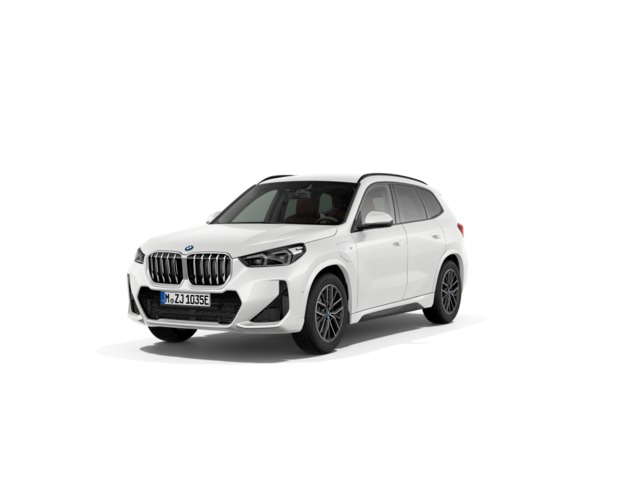 BMW X1 xDrive25e color Blanco. Año 2025. 180KW(245CV). Híbrido Electro/Gasolina. En concesionario Movilnorte El Plantio de Madrid