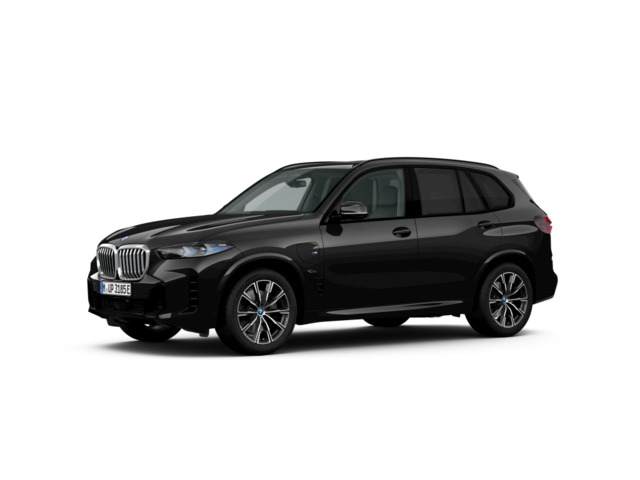 BMW X5 xDrive50e color Negro. Año 2024. 360KW(489CV). Híbrido Electro/Gasolina. En concesionario Movilnorte Las Rozas de Madrid