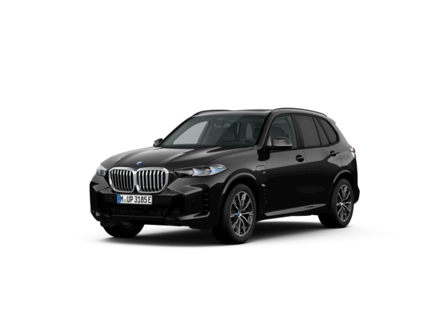BMW X5 xDrive50e color Negro. Año 2024. 360KW(489CV). Híbrido Electro/Gasolina. En concesionario Movilnorte Las Rozas de Madrid