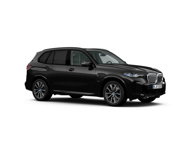 BMW X5 xDrive50e color Negro. Año 2024. 360KW(489CV). Híbrido Electro/Gasolina. En concesionario Movilnorte Las Rozas de Madrid