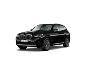 Fotos de BMW X3 xDrive30e color Negro. Año 2024. 215KW(292CV). Híbrido Electro/Gasolina. En concesionario Movilnorte El Plantio de Madrid
