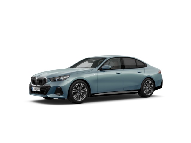 BMW Serie 5 520d color Verde. Año 2025. 145KW(197CV). Diésel. En concesionario Vehinter Getafe de Madrid