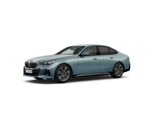 Fotos de BMW Serie 5 520d color Verde. Año 2025. 145KW(197CV). Diésel. En concesionario Vehinter Getafe de Madrid