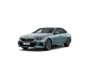 Fotos de BMW Serie 5 520d color Verde. Año 2025. 145KW(197CV). Diésel. En concesionario Vehinter Getafe de Madrid