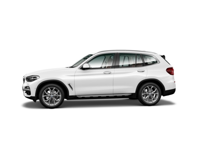 BMW X3 xDrive20d color Blanco. Año 2018. 140KW(190CV). Diésel. En concesionario Mandel Motor Badajoz de Badajoz