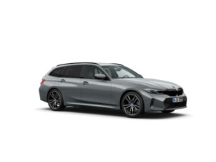 BMW Serie 3 330e Touring color Gris. Año 2024. 215KW(292CV). Híbrido Electro/Gasolina. En concesionario TACO de Sta. C. Tenerife