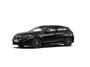 Fotos de BMW Serie 1 118i color Negro. Año 2019. 103KW(140CV). Gasolina. En concesionario TACO de Sta. C. Tenerife