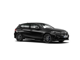 BMW Serie 1 118i color Negro. Año 2019. 103KW(140CV). Gasolina. En concesionario TACO de Sta. C. Tenerife