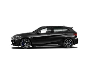 BMW Serie 1 118i color Negro. Año 2019. 103KW(140CV). Gasolina. En concesionario TACO de Sta. C. Tenerife