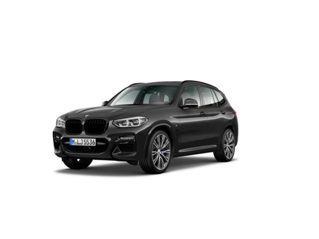 BMW X3 M40i color Gris. Año 2021. 260KW(354CV). Gasolina. En concesionario San Rafael Motor, S.L. de Córdoba