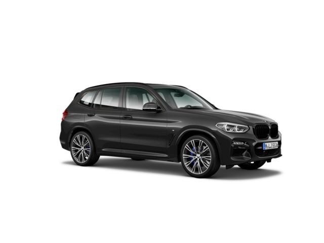 BMW X3 M40i color Gris. Año 2021. 260KW(354CV). Gasolina. En concesionario San Rafael Motor, S.L. de Córdoba
