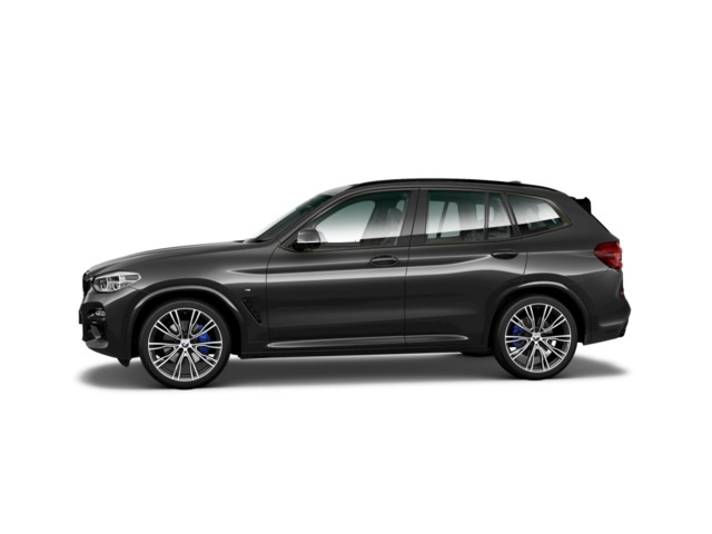 BMW X3 M40i color Gris. Año 2021. 260KW(354CV). Gasolina. En concesionario San Rafael Motor, S.L. de Córdoba