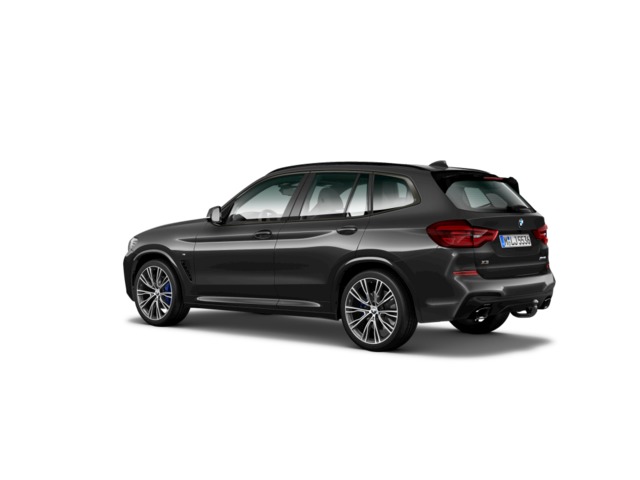 BMW X3 M40i color Gris. Año 2021. 260KW(354CV). Gasolina. En concesionario San Rafael Motor, S.L. de Córdoba