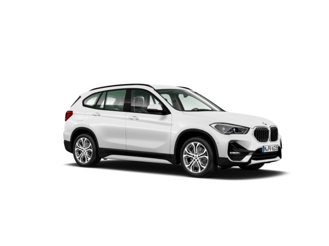 BMW X1 xDrive20d color Blanco. Año 2021. 140KW(190CV). Diésel. En concesionario San Rafael Motor, S.L. de Córdoba