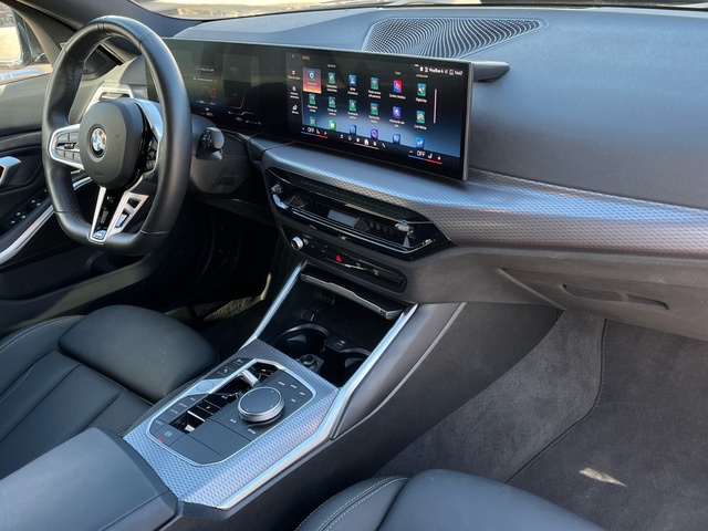 BMW Serie 3 320d Touring color Negro. Año 2025. 140KW(190CV). Diésel. En concesionario CARTAGENA PREMIUM S.L. de Murcia