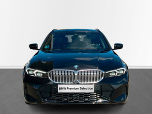 Fotos de BMW Serie 3 320d Touring color Negro. Año 2025. 140KW(190CV). Diésel. En concesionario CARTAGENA PREMIUM S.L. de Murcia