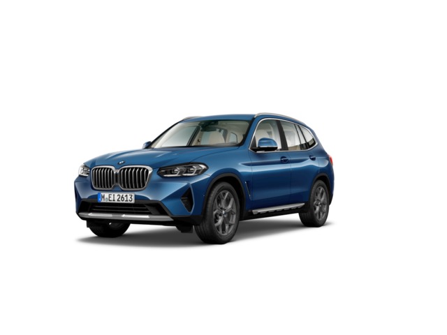BMW X3 xDrive20d color Azul. Año 2022. 140KW(190CV). Diésel. En concesionario CARTAGENA PREMIUM S.L. de Murcia