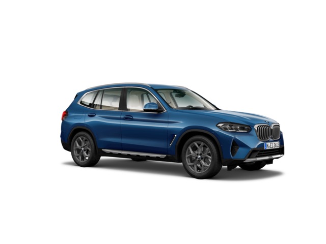 BMW X3 xDrive20d color Azul. Año 2022. 140KW(190CV). Diésel. En concesionario CARTAGENA PREMIUM S.L. de Murcia