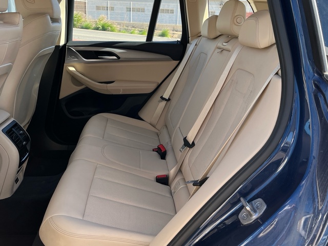 BMW X3 xDrive20d color Azul. Año 2022. 140KW(190CV). Diésel. En concesionario CARTAGENA PREMIUM S.L. de Murcia