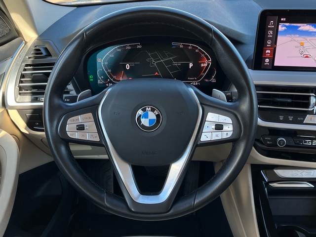 BMW X3 xDrive20d color Azul. Año 2022. 140KW(190CV). Diésel. En concesionario CARTAGENA PREMIUM S.L. de Murcia