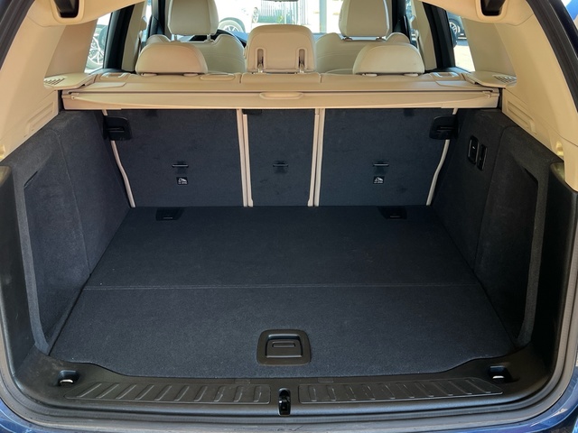 BMW X3 xDrive20d color Azul. Año 2022. 140KW(190CV). Diésel. En concesionario CARTAGENA PREMIUM S.L. de Murcia