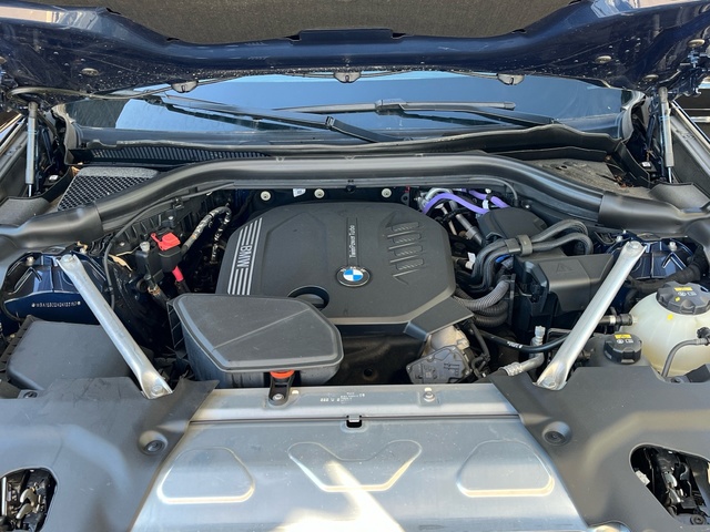 BMW X3 xDrive20d color Azul. Año 2022. 140KW(190CV). Diésel. En concesionario CARTAGENA PREMIUM S.L. de Murcia