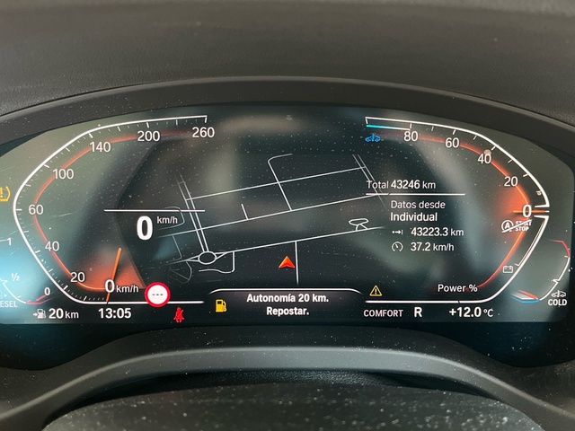 BMW X3 xDrive20d color Azul. Año 2022. 140KW(190CV). Diésel. En concesionario CARTAGENA PREMIUM S.L. de Murcia