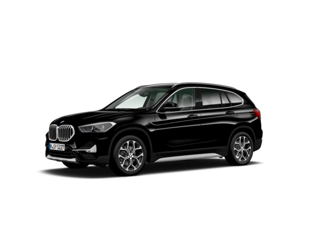 BMW X1 sDrive18d color Negro. Año 2022. 110KW(150CV). Diésel. En concesionario Móvil Begar Alicante de Alicante