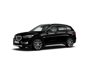 Fotos de BMW X1 sDrive18d color Negro. Año 2022. 110KW(150CV). Diésel. En concesionario Móvil Begar Alicante de Alicante