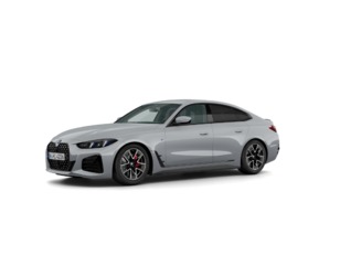 Fotos de BMW Serie 4 420d Gran Coupe color Gris. Año 2025. 140KW(190CV). Diésel. En concesionario Ilbira Motor | Granada de Granada