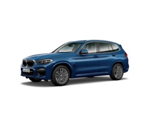 Fotos de BMW X3 xDrive20d color Azul. Año 2021. 140KW(190CV). Diésel. En concesionario Ilbira Motor | Granada de Granada